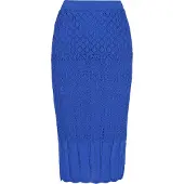 Faina Rock Frauen Blau