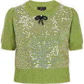 Faina Pullover Frauen Grün