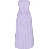 IZIA Kleid Frauen hellviolett