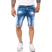 Rock Creek Shorts Blau