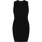 Faina Kleid Frauen Schwarz