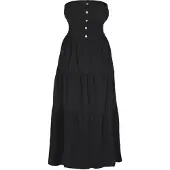 IZIA Kleid Frauen Schwarz