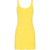 Mymo Kleid Frauen Gelb
