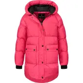 Rock Creek Winterjacke Pink