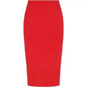 Faina Rock Frauen Rot