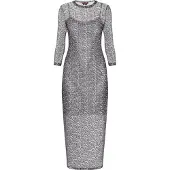 MyMo ROCKS Kleid Frauen weiß-schwarz