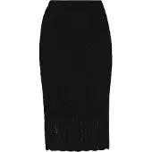 Faina Rock Frauen Schwarz