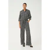 Kaffe Overall Regular fit black darkgrey