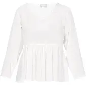 Usha Bluse Frauen Weiß