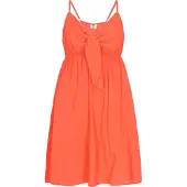 Mymo Kleid Frauen orange