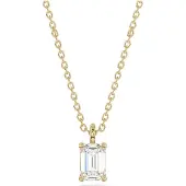 Diam Addict Halskette 585 Gelbgold mit im Labor gezüchtetem Diamanten