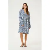 Kaffe Midikleid "Damen Kleid KAliana"