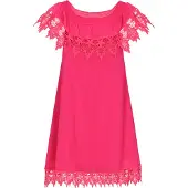 IZIA Kleid Frauen Fuchsie