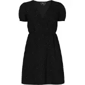 Faina Kleid Frauen Schwarz