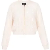 Faina Jacke Frauen cremefarben