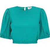 Mymo Bluse Frauen Grün