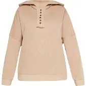 Usha Kapuzenpullover Frauen Beige