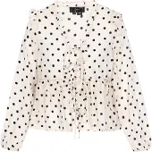 Faina Bluse Frauen Creme