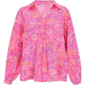 Usha Bluse Frauen Rosa