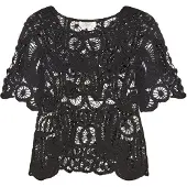 Usha Bluse Frauen Schwarz