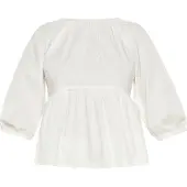 Usha Bluse Frauen Weiß