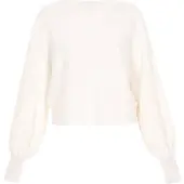 Dreimaster Pullover Frauen cremefarben