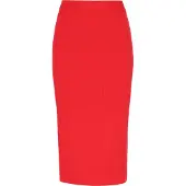 Faina Rock Frauen Rot