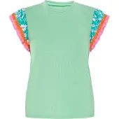Usha Bluse Frauen hellgrün