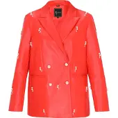Faina Jacke Frauen Rot