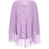 IZIA Poncho Frauen lila