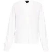Dreimaster Bluse Frauen cremefarben