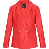 Faina Jacke Frauen Rot
