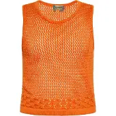 Ebeeza Spitze Frauen orange