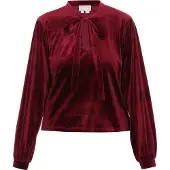 Usha Bluse Frauen Burgund