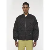 Dickies Diamond Quilted Jacke, Schwarz, XXL