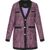 Faina Blazer Frauen Violett