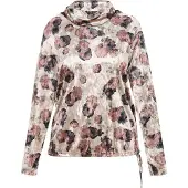 Usha Bluse Frauen beige mehrfarbig