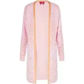 Mymo Strickjacke Frauen rosa-orange