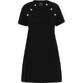 Faina Kleid Frauen Schwarz