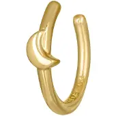 Cai Ear Cuff 925 Silber vergoldet Mond Luna