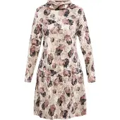 Usha Kleid Frauen beige mehrfarbig