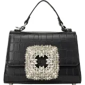 Faina Handtasche Handtasche Frauen Schwarz