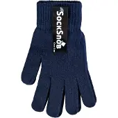 Sock Snob Ladies / Womens Knitted Magic Thermal Wool Handschuhe für kaltes Wetter