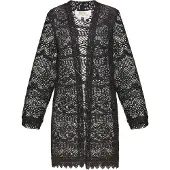 Usha Strickjacke Frauen Schwarz