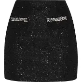 Faina Rock Frauen Schwarz