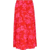IZIA Rock Frauen rot rosa
