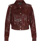 Faina Jacke Frauen Burgund