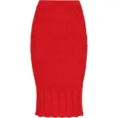 Faina Rock Frauen Rot