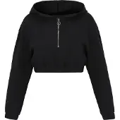 Faina Sweatshirt Frauen Schwarz