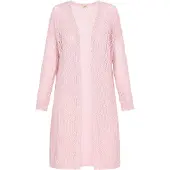 Usha Strickjacke Frauen rosa mehrfarbig